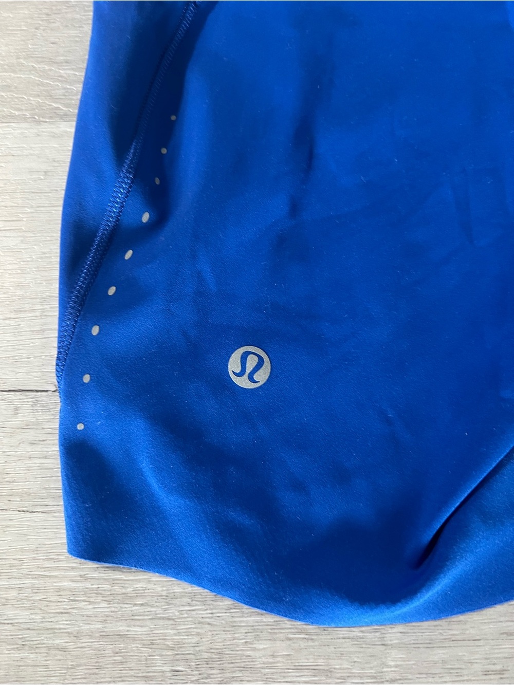 lululemon athletica Fast and Free High Rise Bike Shorts - Cobalt Blue - Picture 5 of 8